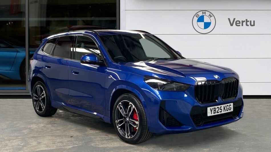 BMW X1 sDrive 18d M Sport 5dr [Tech/Pro Pack] Step Auto Diesel Estate